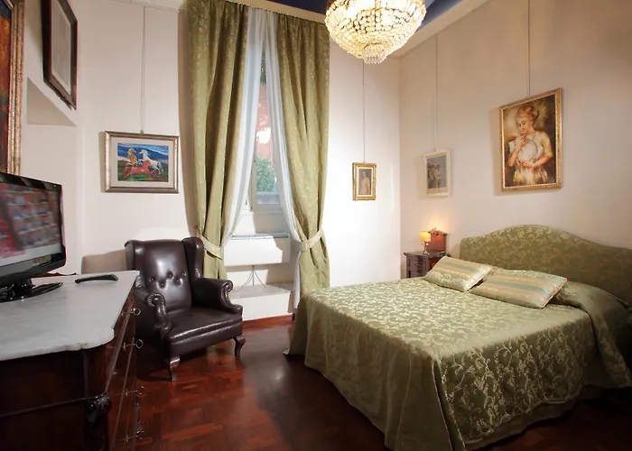 D'epoca Colosseo Art Gallery Апартаменты Рим